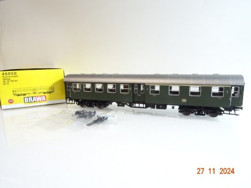 Brawa 46050 Umbauwagen 1./2. Kl. der DB in OVP PR4282