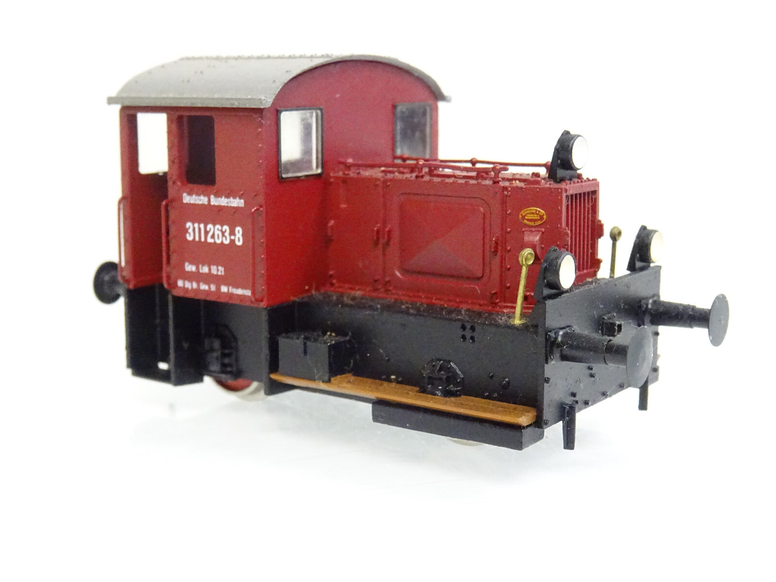 Brawa H0 0491 Diesellok Kö I BR 311 263-8 der DB in OVP LE2323 – Bild 3