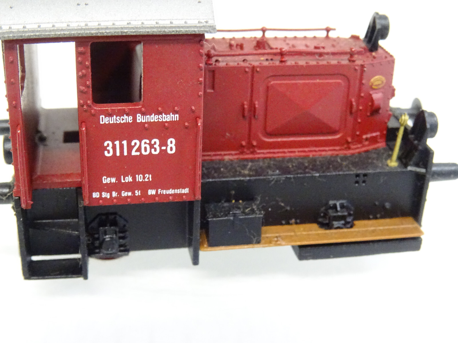 Brawa H0 0491 Diesellok Kö I BR 311 263-8 der DB in OVP LE2323 – Bild 4