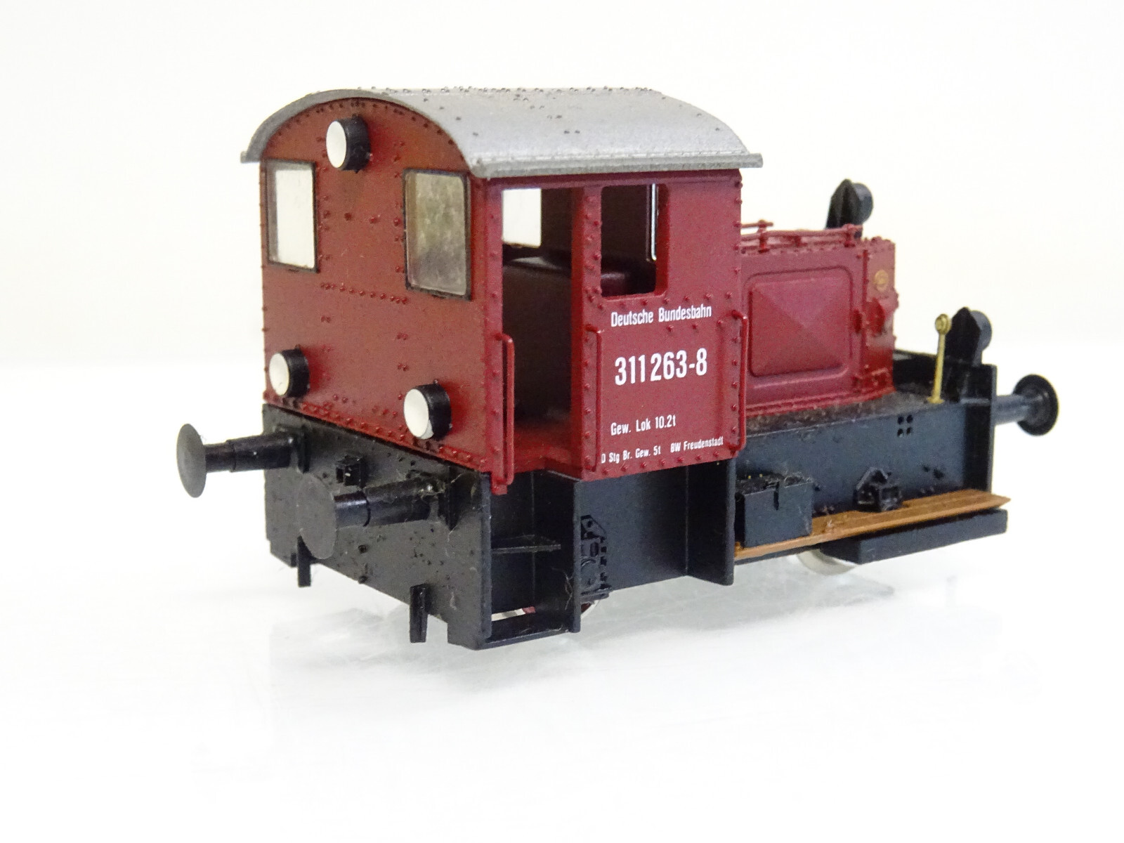 Brawa H0 0491 Diesellok Kö I BR 311 263-8 der DB in OVP LE2323 – Bild 5