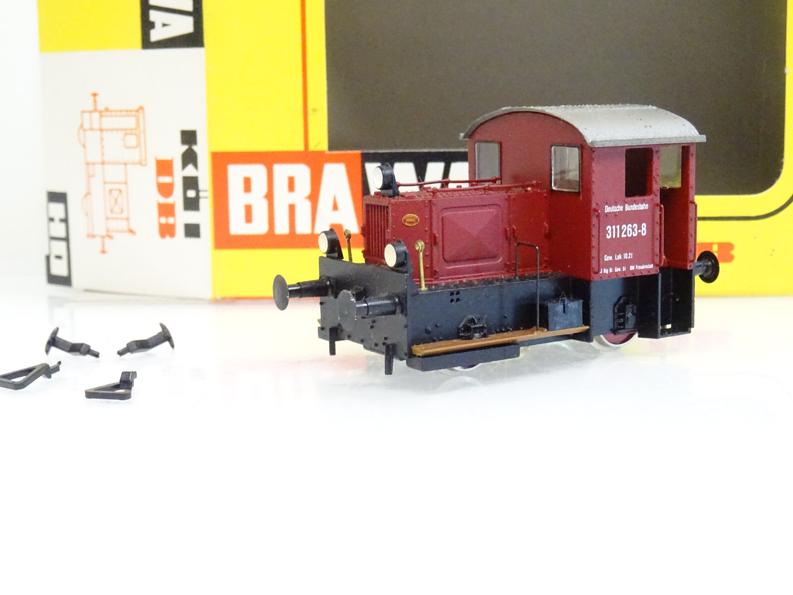 Brawa H0 0491 Diesellok Kö I BR 311 263-8 der DB in OVP LE2323