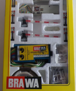 Brawa H0 1193 Bahnschranken Set siehe Foto in OVP PK2722