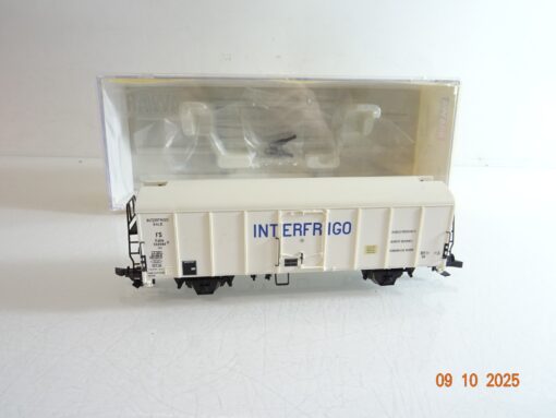Brawa H0 2048 Kühlwagen Interfrigo der FS in OVP RR3839 – Bild 3