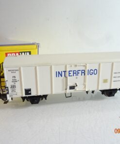 Brawa H0 2048 Kühlwagen Interfrigo der FS in OVP RR3839