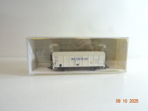 Brawa H0 2048 Kühlwagen Interfrigo der FS in OVP RR3839 – Bild 5