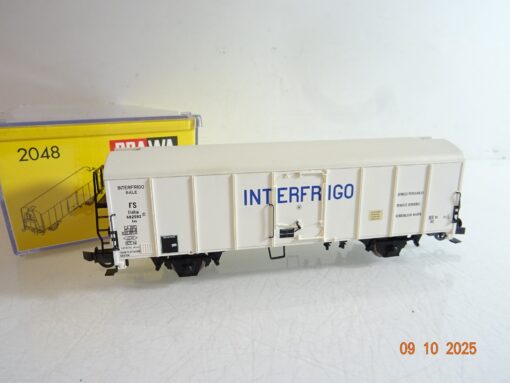 Brawa H0 2048 Kühlwagen Interfrigo der FS in OVP RR3839