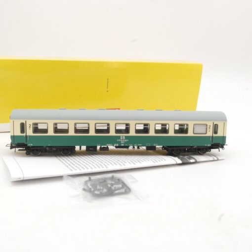 Brawa H0 45364 Rekowagen Bghwe 28-15 021-8 der DR in OVP QR8498 – Bild 3
