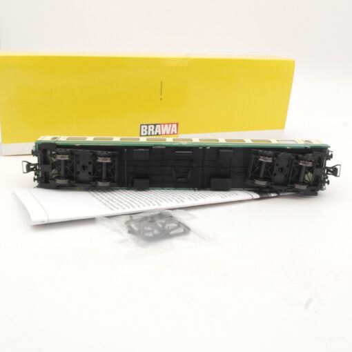 Brawa H0 45364 Rekowagen Bghwe 28-15 021-8 der DR in OVP QR8498 – Bild 4