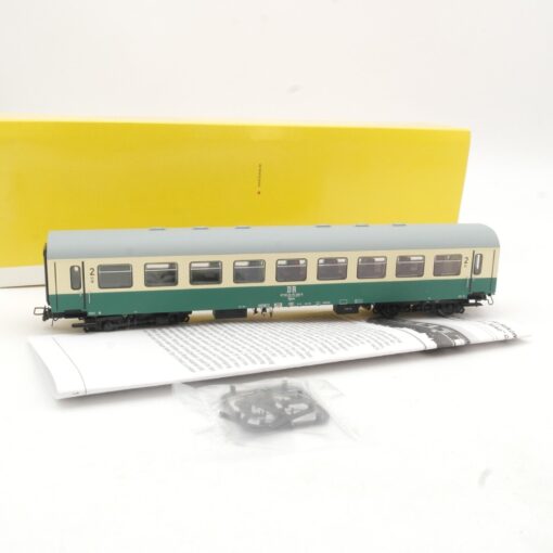 Brawa H0 45364 Rekowagen Bghwe 28-15 021-8 der DR in OVP QR8498