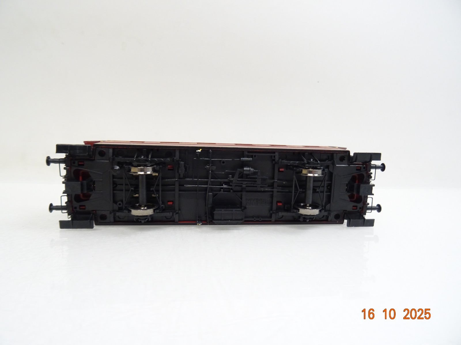 Brawa H0 45525 Einheits-Nebenbahnwagen Ci-33 der DB in OVP JL3656 – Bild 4