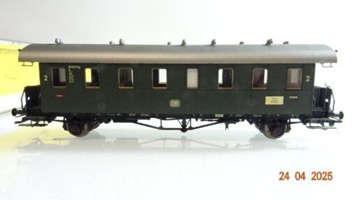 Brawa H0 45757 Personenwagen 2. Kl. der DB in OVP PR7231 – Bild 3
