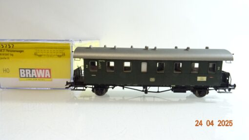 Brawa H0 45757 Personenwagen 2. Kl. der DB in OVP PR7231