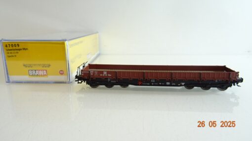 Brawa H0 47009 Schwerlastwagen RRym der DR in OVP PR8035