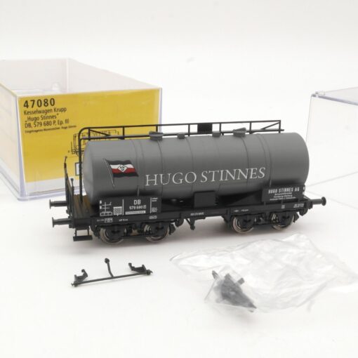 Brawa H0 47080 Kesselwagen Hugo Stinnes der DB in OVP QR8508