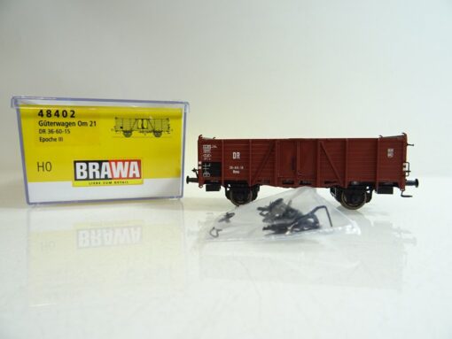 Brawa H0 48402 offener Güterwagen der DR in OVP PR1059 – Bild 3