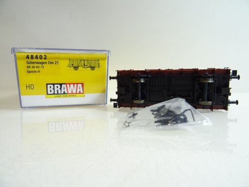 Brawa H0 48402 offener Güterwagen der DR in OVP PR1059 – Bild 4