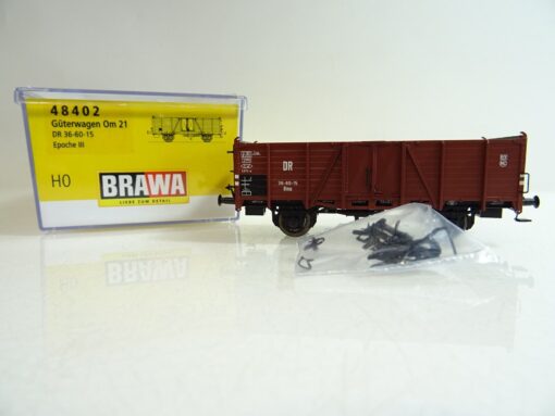 Brawa H0 48402 offener Güterwagen der DR in OVP PR1059