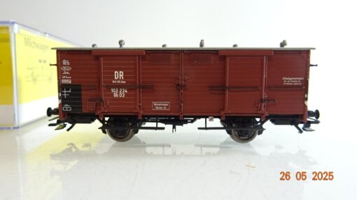 Brawa H0 48651 Milchwagen Brit.US-Zone der DR in OVP PR8022 – Bild 3