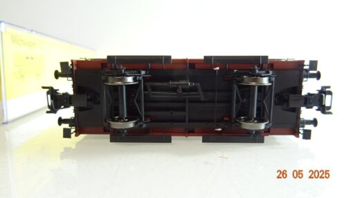 Brawa H0 48651 Milchwagen Brit.US-Zone der DR in OVP PR8022 – Bild 4