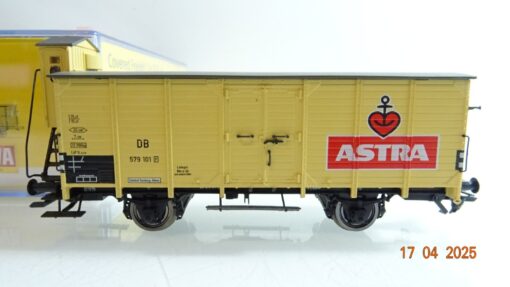 Brawa H0 49012 gedeckter Güterwagen Astra der DB in OVP PR7179 – Bild 3
