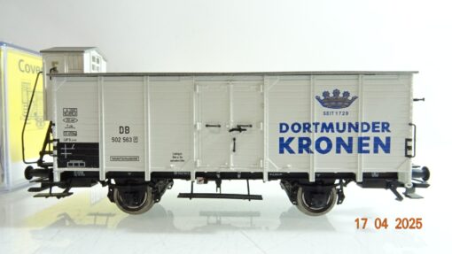 Brawa H0 49041 Bierwagen Dortmunder Kronen der DB in OVP PR7182 – Bild 3