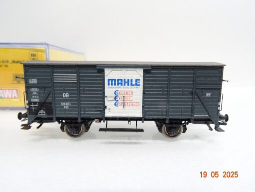 Brawa H0 49896 gedeckter Güterwagen Mahle der DB in OVP PR7771 – Bild 3