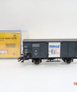 Brawa H0 49896 gedeckter Güterwagen Mahle der DB in OVP PR7771