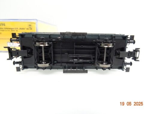 Brawa H0 49896 gedeckter Güterwagen Mahle der DB in OVP PR7771 – Bild 4