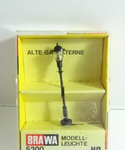 Brawa H0 5200 Alte Gaslaterne siehe Foto in OVP CK7699
