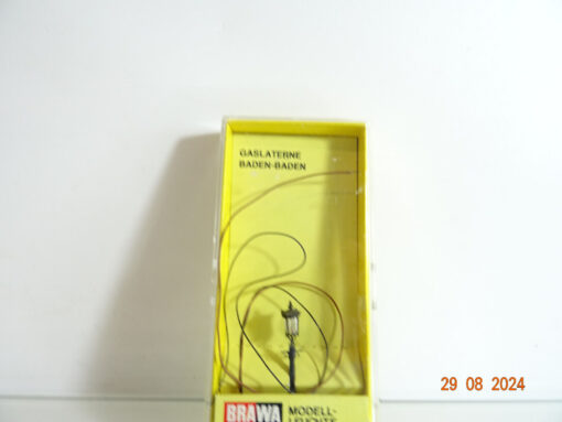 Brawa H0 5201 Gaslaterne neuwertig in OVP CK3301