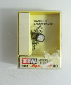 Brawa H0 5361 Wanduhr Baden Baden siehe Foto in OVP CK7970