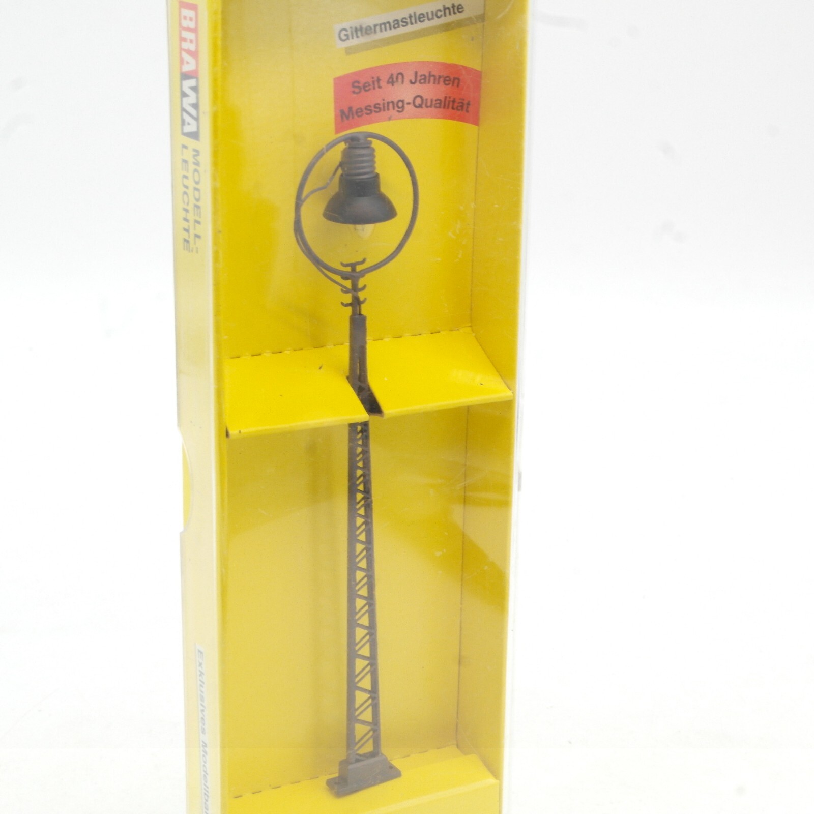 Brawa H0 5470 Gittermastleuchte in OVP RG1093 – Bild 3