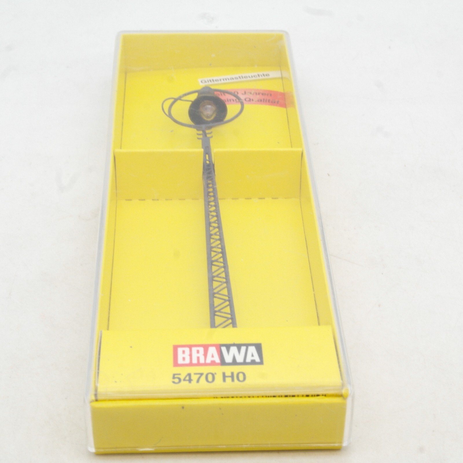 Brawa H0 5470 Gittermastleuchte in OVP RG1093 – Bild 4