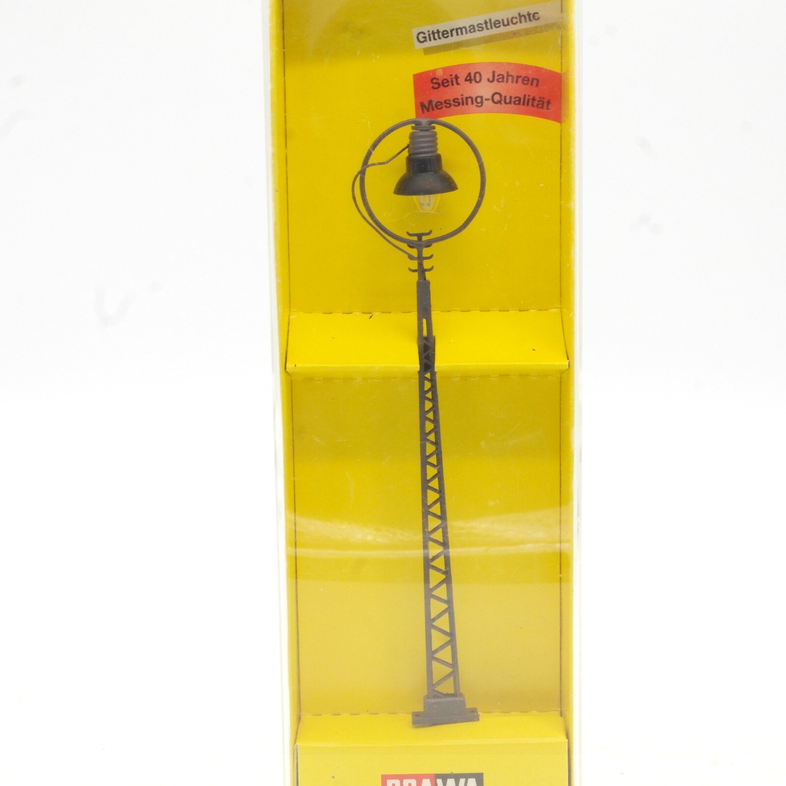 Brawa H0 5470 Gittermastleuchte in OVP RG1093