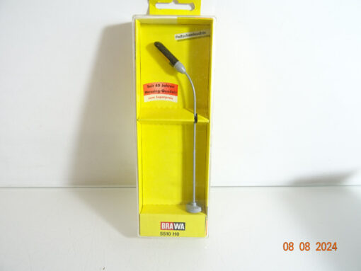 Brawa H0 5510 Peitschenleuchte neuwertig in OVP CK2609