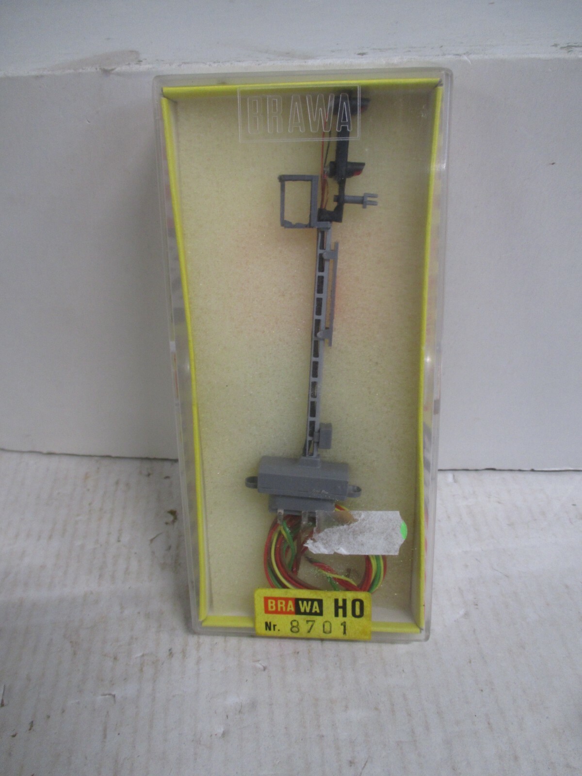 Brawa H0 8701 Licht-Einfahrsignal  m.OVP  WZ7715