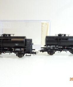 Brawa H0 Kesselwagen Vlismar Rotterdam 2 tlg. der NS in EVP PR5400