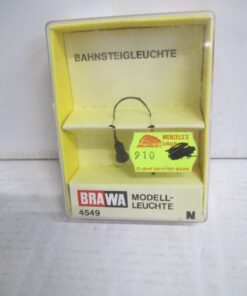 Brawa N 4549 Bahnsteigleuchte m.OVP WZ3002