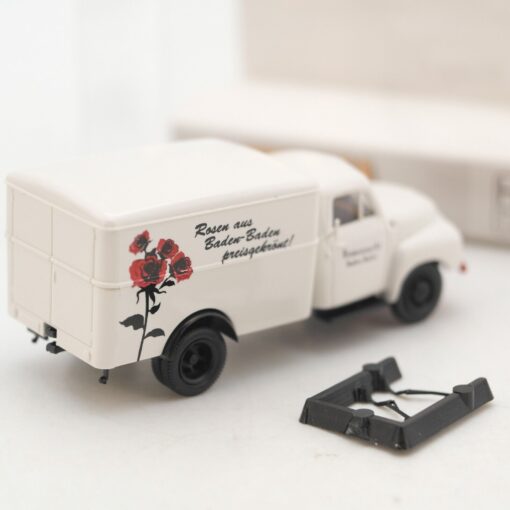 Brekina 1:87 018384 Opel Blitz Koffer Rosenzucht in OVP QR2682 – Bild 3