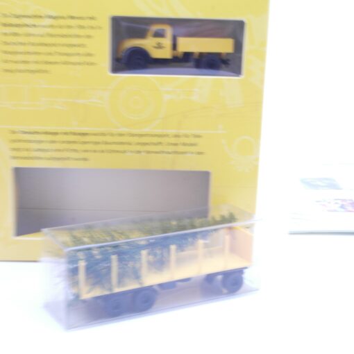 Brekina 1:87 025573 50 Jahre Magirus Mercur Edition 2001 in OVP RR405 – Bild 4