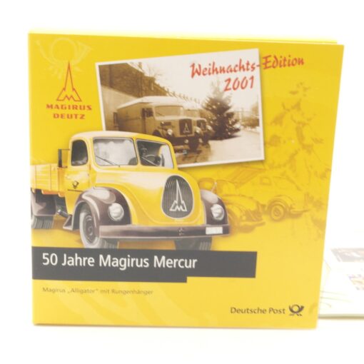 Brekina 1:87 025573 50 Jahre Magirus Mercur Edition 2001 in OVP RR405