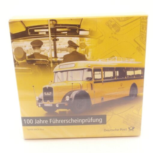 Brekina 1:87 100 Jahre Führerscheinprüfung mit MAN MKN Bus in OVP RI4176 – Bild 4