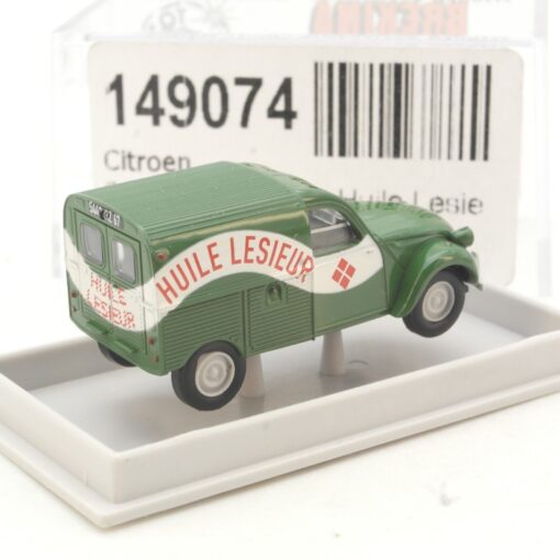 Brekina 1:87 14218 Citroen CV Ente Kasten Huile Lesieur in OVP QR1878 – Bild 3