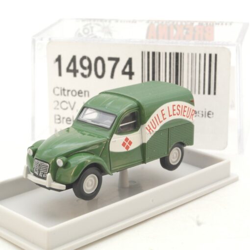 Brekina 1:87 14218 Citroen CV Ente Kasten Huile Lesieur in OVP QR1878