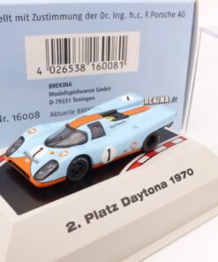 Brekina 1:87 16008 Porsche 917 K 2. Platz Daytona 1970 #1 in OVP EX8203