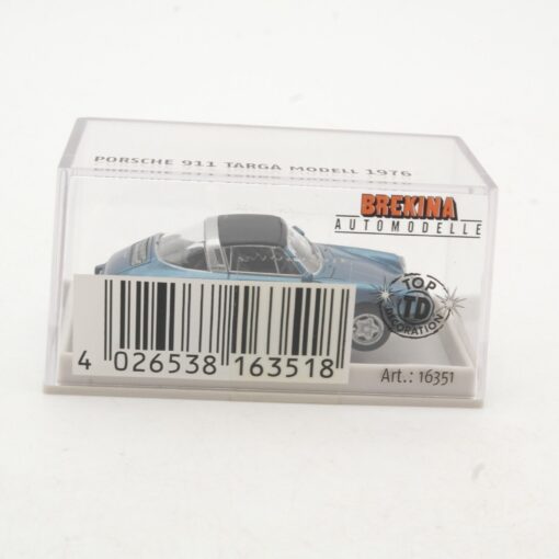 Brekina 1:87 16351 Porsche 911 Targa 1976 in OVP QR9410 – Bild 3