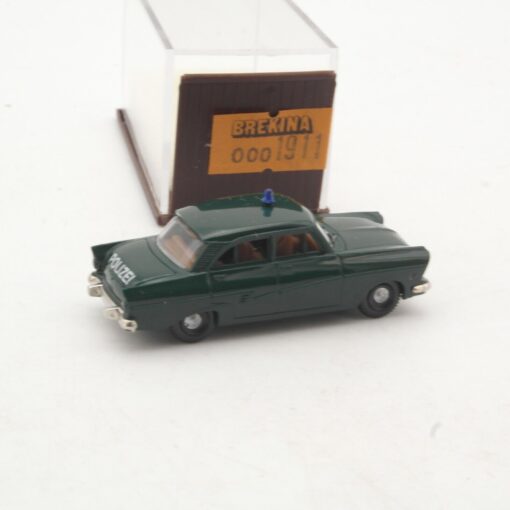 Brekina 1:87 1911 Ford Taunus 17m P2 Limousine 1957 Polizei in OVP QR9390 – Bild 3
