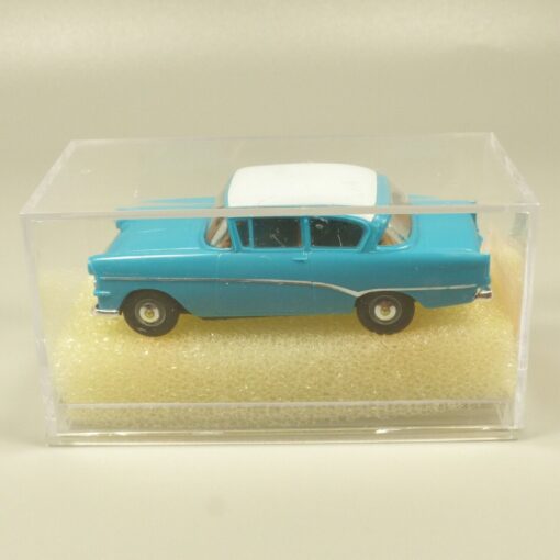 Brekina 1:87 20000 Opel Rekord P1 zweifarbig in OVP EX5360 – Bild 4