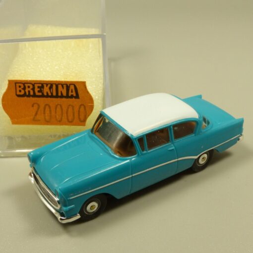 Brekina 1:87 20000 Opel Rekord P1 zweifarbig in OVP EX5360