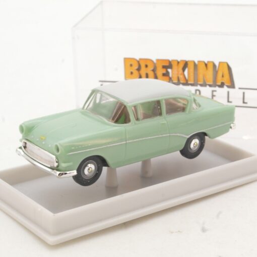 Brekina 1:87 20002 Opel Rekord P1 Limousine in OVP QR2978